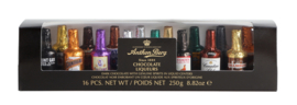 Anthon Berg chocolade likeur flesjes 16 stuks