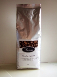 Landenkoffie Colombia Supremo 1000 gram