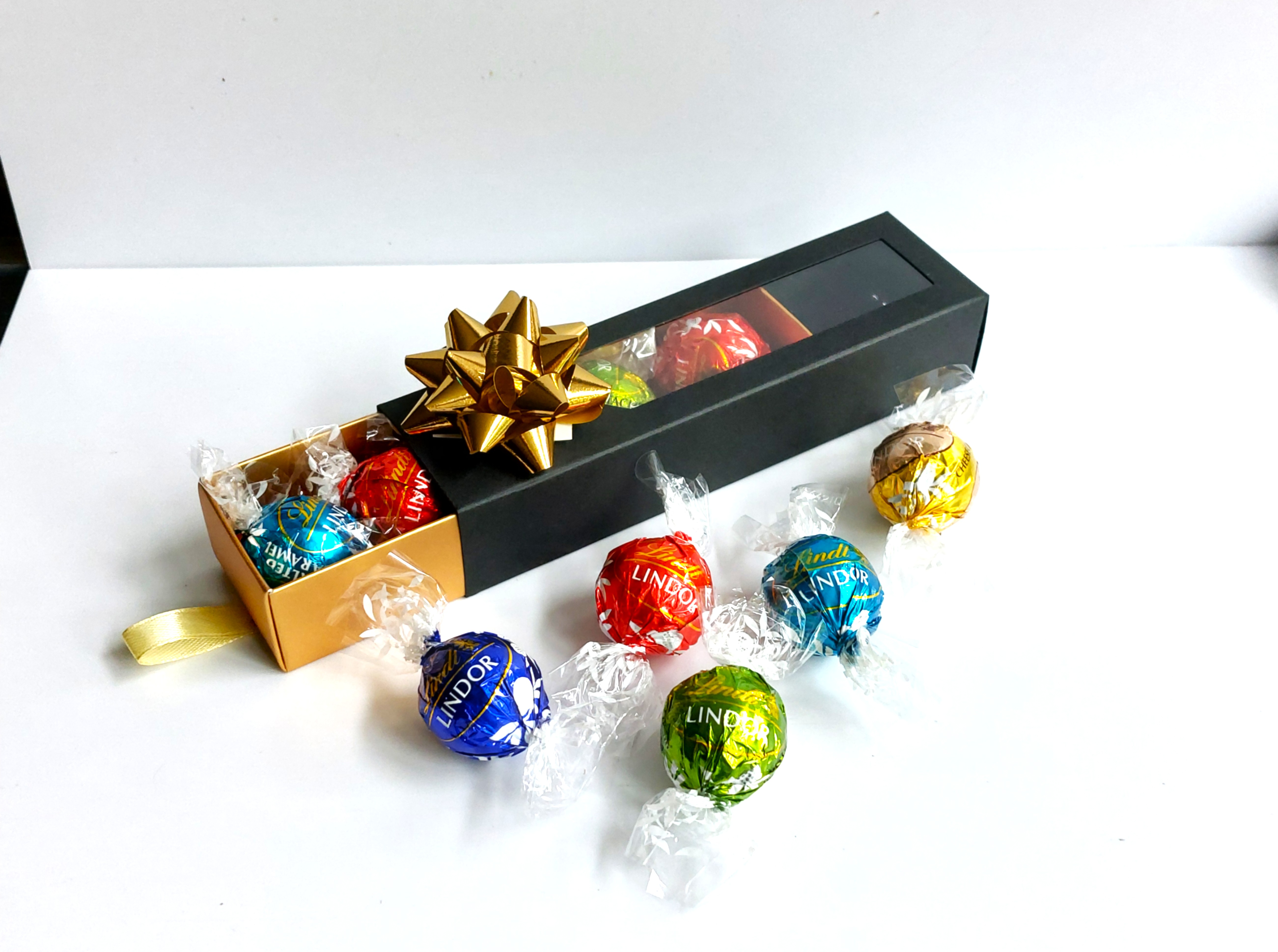 Lindt  luxe verpakkingen en kado's