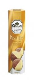 Droste pastilles melk/wit