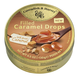 Cavendish & Harvey blikje, caramel