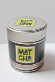 Japanse Matcha Thee, 100% biologisch, blikje 40 gram