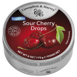 Cavendish & Harvey, Sour cherry, suikervrij!