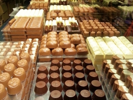 Bonbons, topkwaliteit van Belgische chocolade