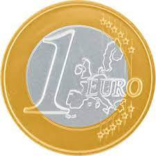 Grote chocolade munt 9.6 cm , 50 gram, Fairtrade