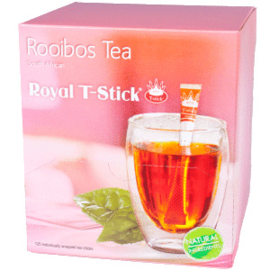 T-Sticks rooibos, 125 stuks