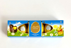 Luxe advocaat gevulde Lindt eieren in doosje, 6 stuks