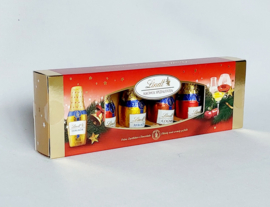 Lindt alcochol specialiteiten, doosje 6 flesjes