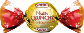 Sorini bonbon met Nutty crunchy caramel , 10 stuks  ( tijdelijk niet leverbaar)