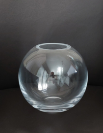 Glazen bolvaas, 17 cm doorsnede