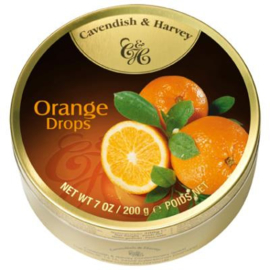 Cavendish & Harvey orange