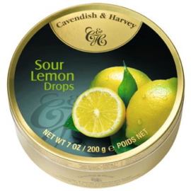 Cavendish & harvey  sour lemon