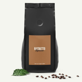 Espresso Ristretto, 3 kilo aanbieding ( incl gratis verzenden!)