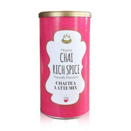 Chai tea latte mix, rich spice, ( sterk gekruide chai) 340 gram