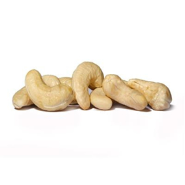 Cashewnoten ongebrand, 250 gram