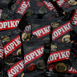 Kopiko koffiesnoepjes