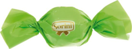 Sorini bonbon Melk, maxi groen, hazelnoot