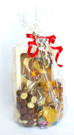 Sinterklaas pakket : foliezak 16 x 35 cm