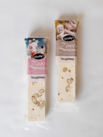 Amandel nougat reep, 100 gram