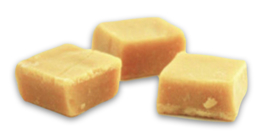 Echte Engelse clotted cream fudge, 150 gram