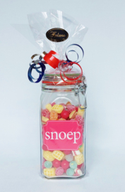 Snoeppot gevuld met Oud-Hollandse mix