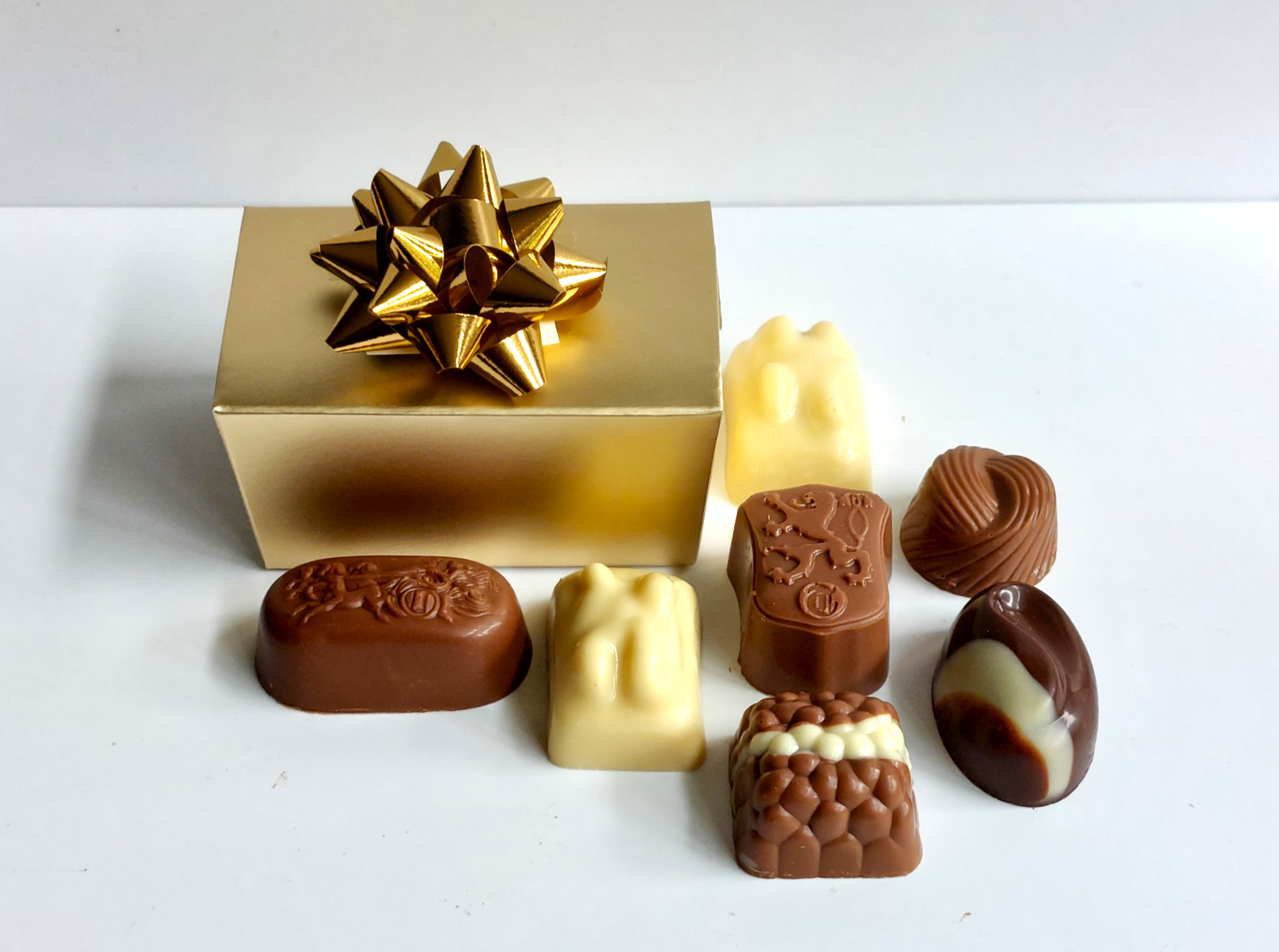 Bonbondoosje  125 gram, met 6-7stuks bonbons