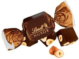 Lindt Nuxor pure chocolade met hele hazelnoot, 10 stuks