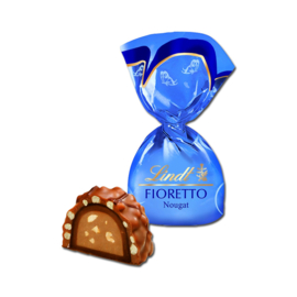 Lindt Fioretto Nougat, per stuk