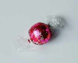 Lindt Lindor ballen framboos ( tijdelijke aanbieding!) per stuk