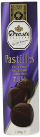 Droste pastilles extra puur 75%