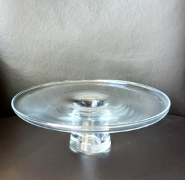 1 laags etagere glas 24cm doorsnede