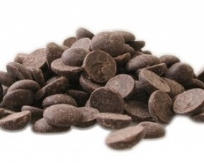 Chocolade druppels Puur, 250 gram