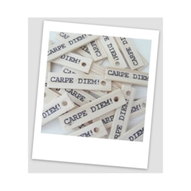 HOUTEN LABEL CARPE DIEM