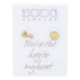 iXXXi  Oorstekers Goud : You’re the key to my heart