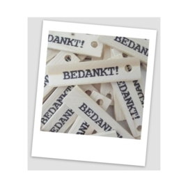 HOUTEN LABEL BEDANKT!