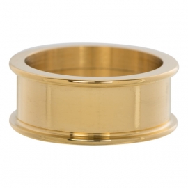 Basis ring 8 mm. Gold
