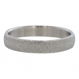 Sandblasted. Zilver