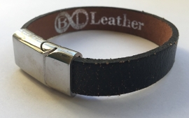 B&L Leather - BL203 Black Old Look