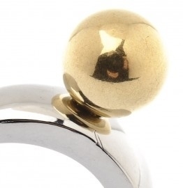 OHLALA!  Topping- OHT22  Ball Gold 10mm