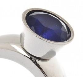 OHLALA!  Topping- OHT52  Curved Sapphire 12mm