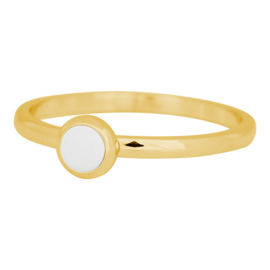 1 Bright White 6mm, Goud