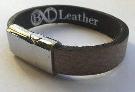 B&L Leather - BL208 Light Grey