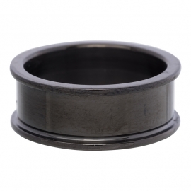  Basis ring 8 mm. Black
