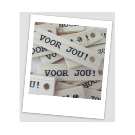 HOUTEN LABEL VOOR JOU!