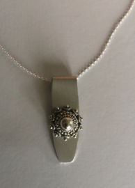 Ketting met plaatje S