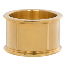  Basis ring 12 mm. Gold