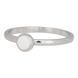 1 Bright White 6mm, Zilver