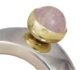 OHLALA!  Topping- OHT144 Amethyst 6mm. Gold