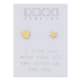 iXXXi Oorstekers Goud:  I love you more than all the stars in the sky