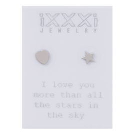 iXXXi Oorstekers Zilver:  I love you more than all the stars in the sky